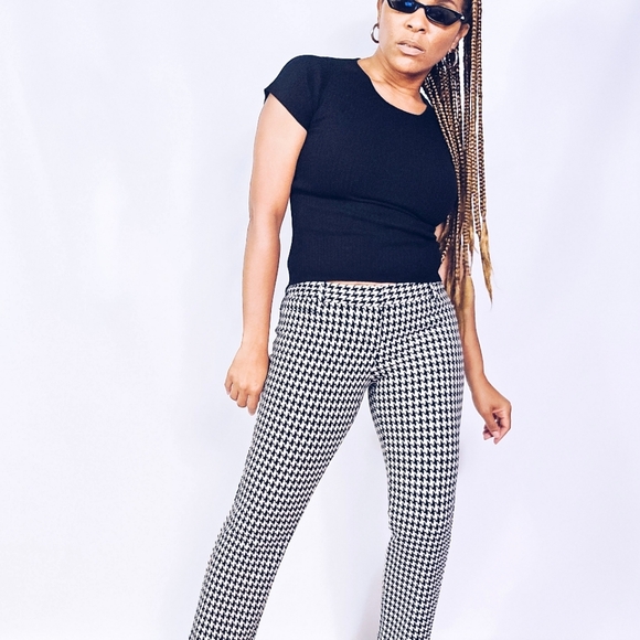 Express Houndstooth Pants - Picture 2 of 10